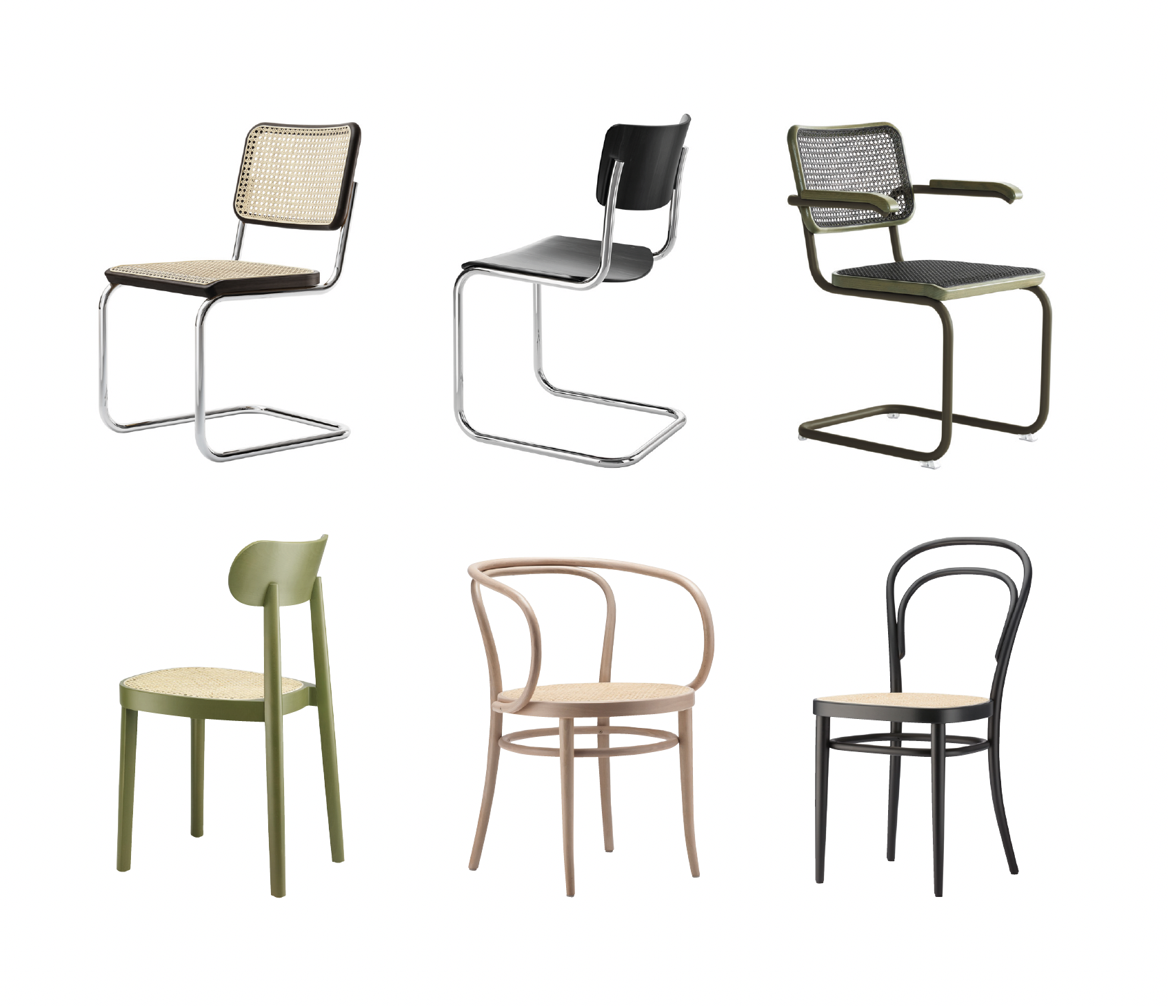 Thonet 6 für 5